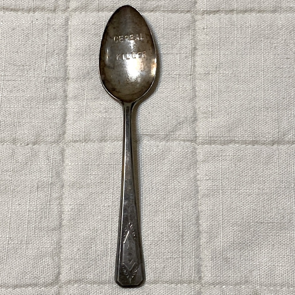 CEREAL KILLER Spoon by Rogers
